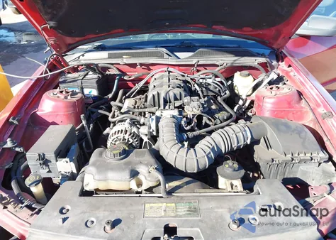 2007 Ford Mustang V6 Deluxe/V6 Premium from USA, damaged, VIN 1ZVHT80N675239731